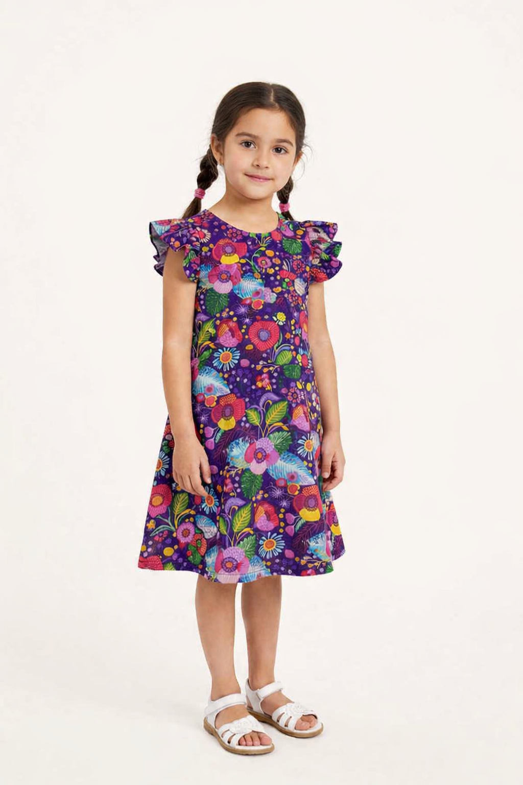 Purple Floral