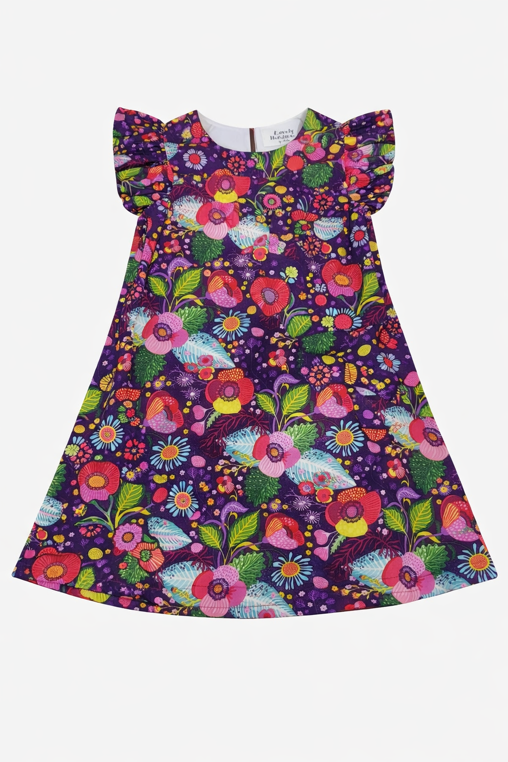 Purple Floral